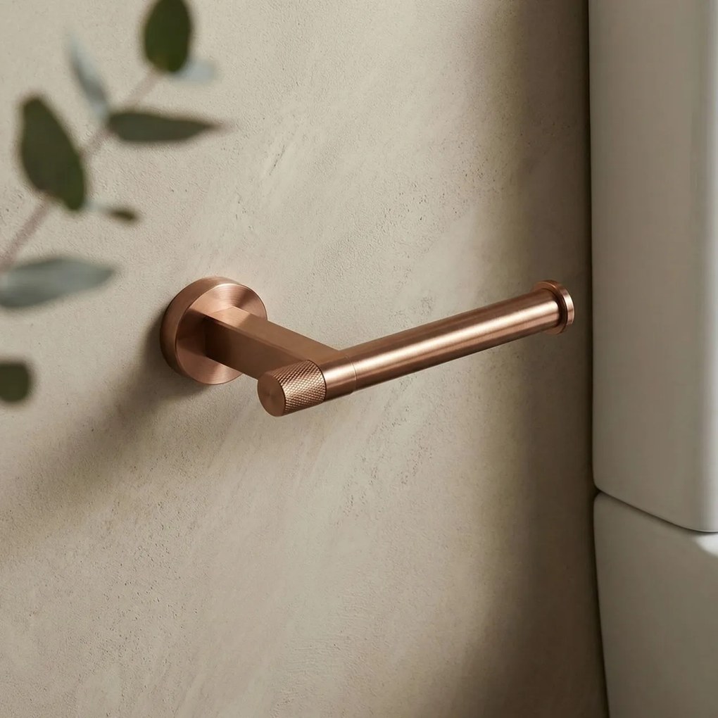 Suport hârtie igienică 39105 ORI Brush Copper