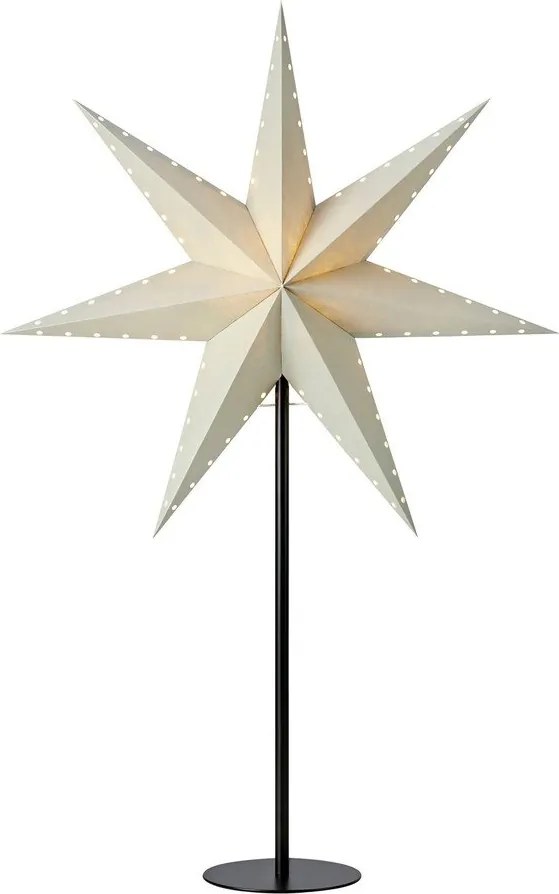 Decorațiune luminoasă de Crăciun neagră/gri deschis Lively – Markslöjd