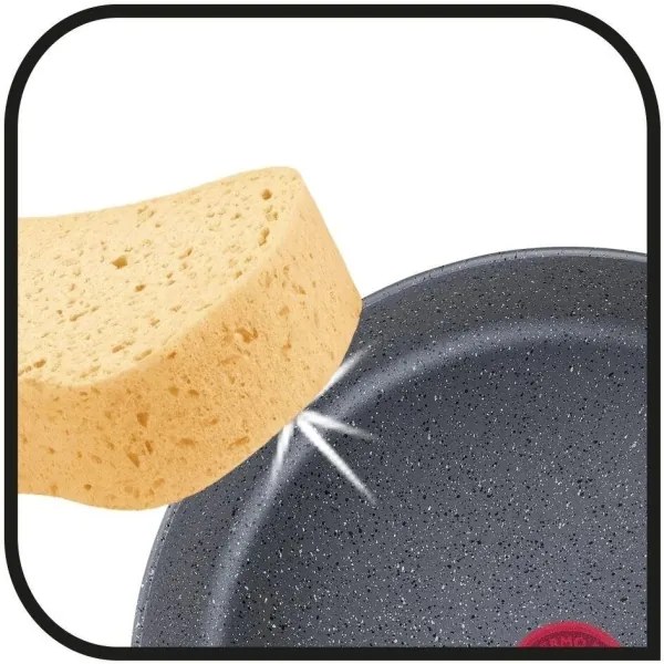 Set de vase de gătit Tefal 4 buc. INGENIO BLACK STONE