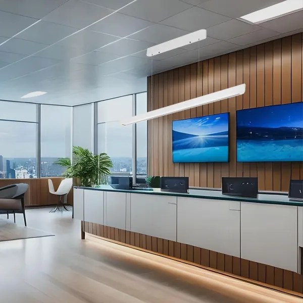 Lustră LED pe cablu LED/36W/230V 3000/4000/6400K alb