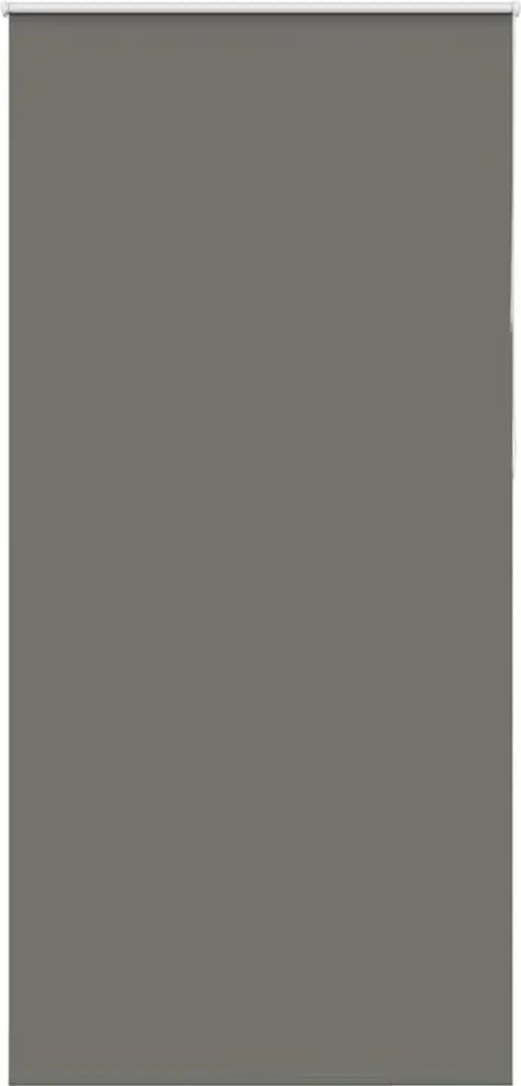 vidaXL Jaluzea cu role opace gri 100x230 cm lățime țesătură 95,7 cm