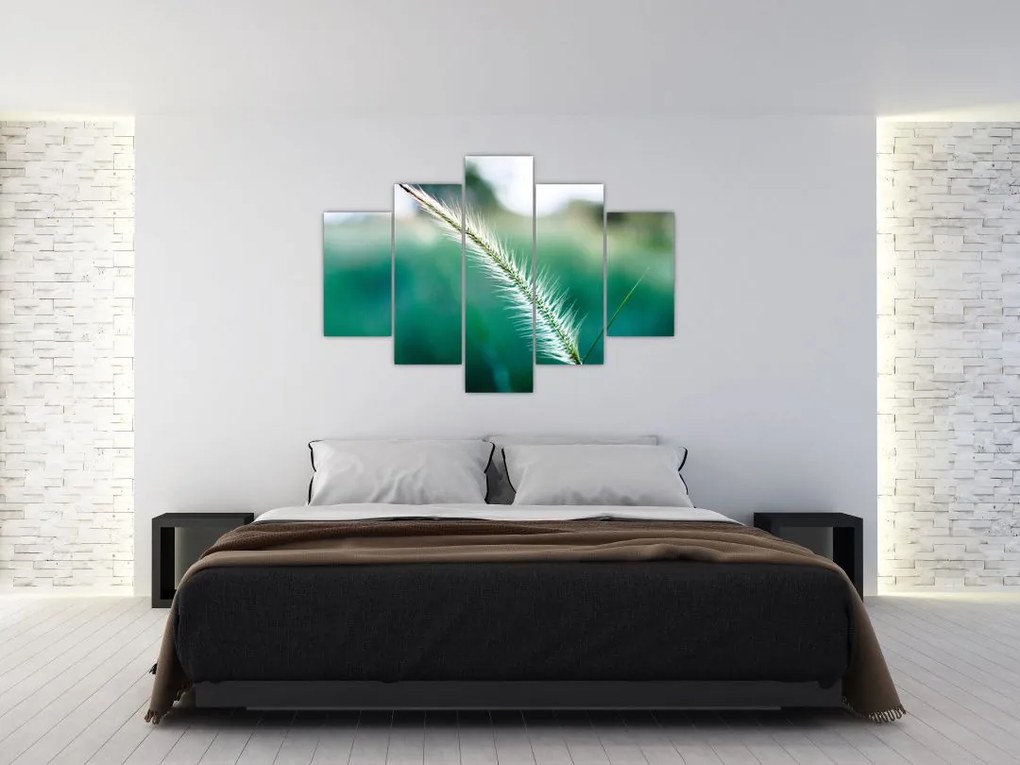 Tablou cu fir de iarbă (150x105 cm)