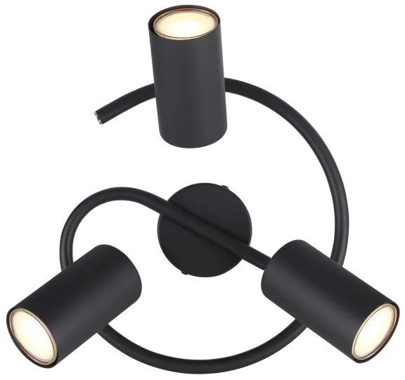 Spot Globo 57914-3 ALLVI 3xGU10/25W/230V