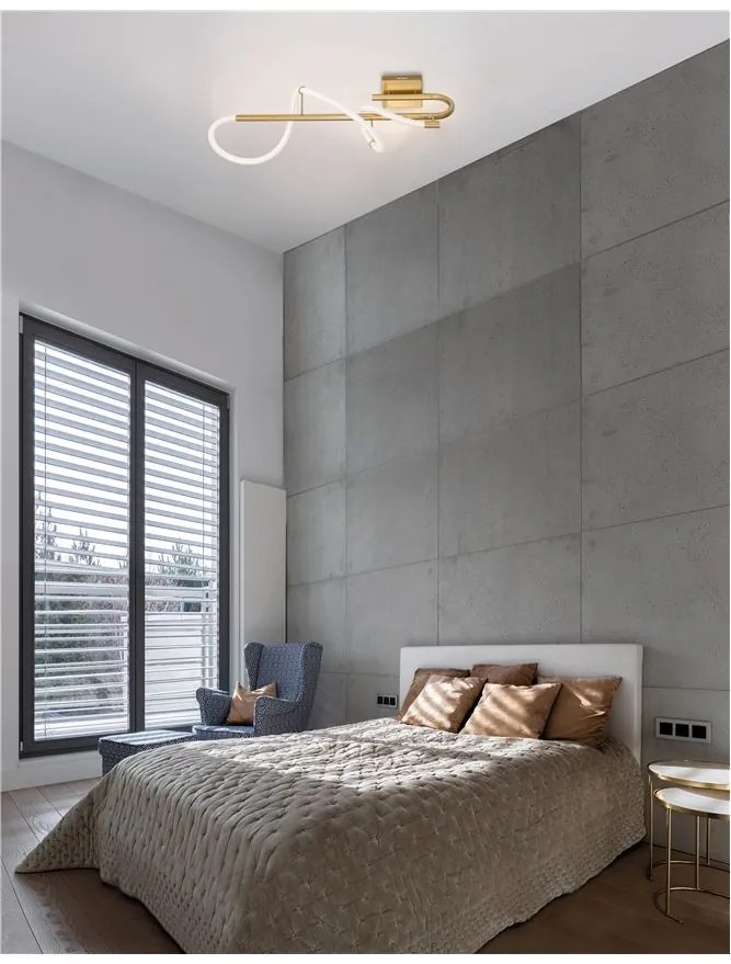 Aplica perete sau tavan LED moderna, design deosebit CERELIA NVL-9082095