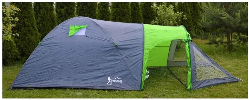 Cort turistic pentru 4 persoane 450x210x150cm Family Trip