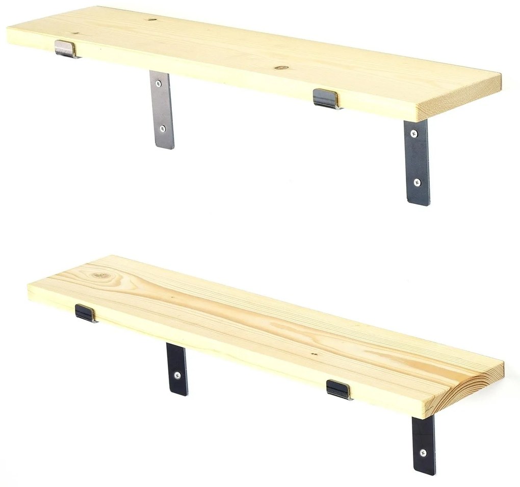 Set 2buc. polițe Dupone 6 (nuc + negru) . 1093686
