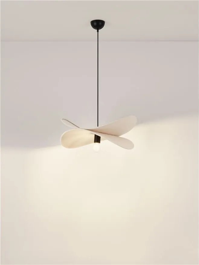 Lustra suspendata decorativa LUVE Bej