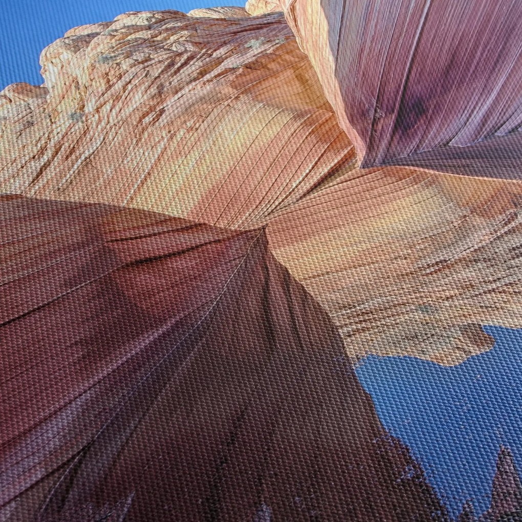 Tablou - valurile de Arizona (90x60 cm)