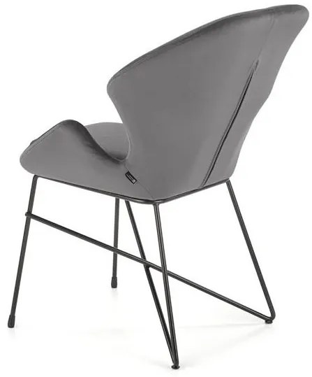 Scaun de sufragerie Koh (Gri). 1048908