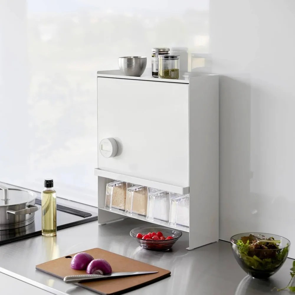 Organizator pentru mirodenii din metal Tower – YAMAZAKI