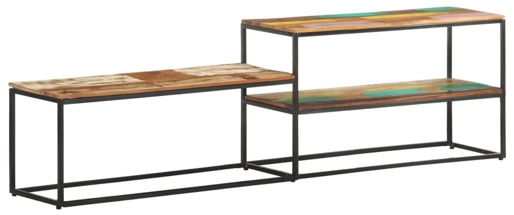 vidaXL Comodă TV, 180x30x50 cm, lemn masiv de acacia