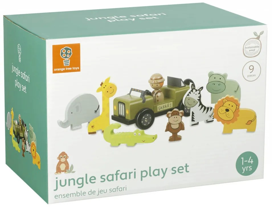 Set safari, Orange Tree Toys