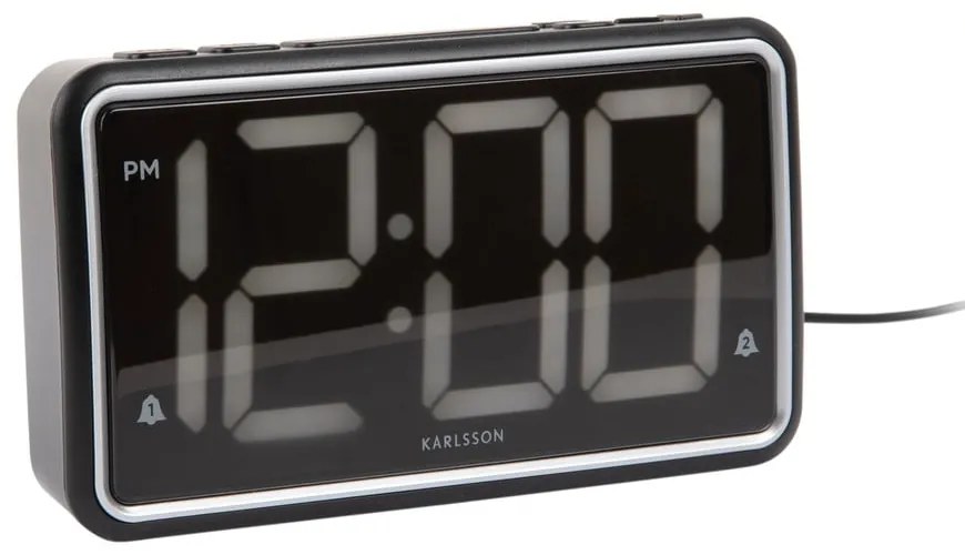 Ceas deșteptător digital New Retro – Karlsson