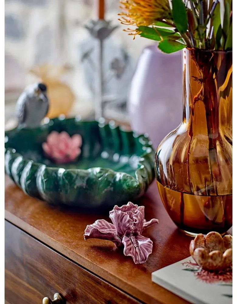 Sfeșnice pentru lumânări tip pastilă 3 buc. din piatră Reiko – Bloomingville