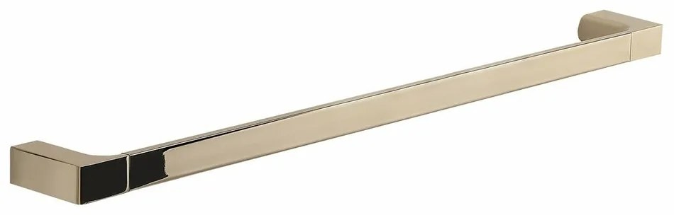 GEDY PI216087 Pirenei suport pentru prosoape 60 x6,6 cm, auriu