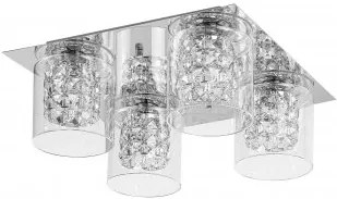 Plafoniera moderna 4 becuri G9 Duchess 3115 Rabalux