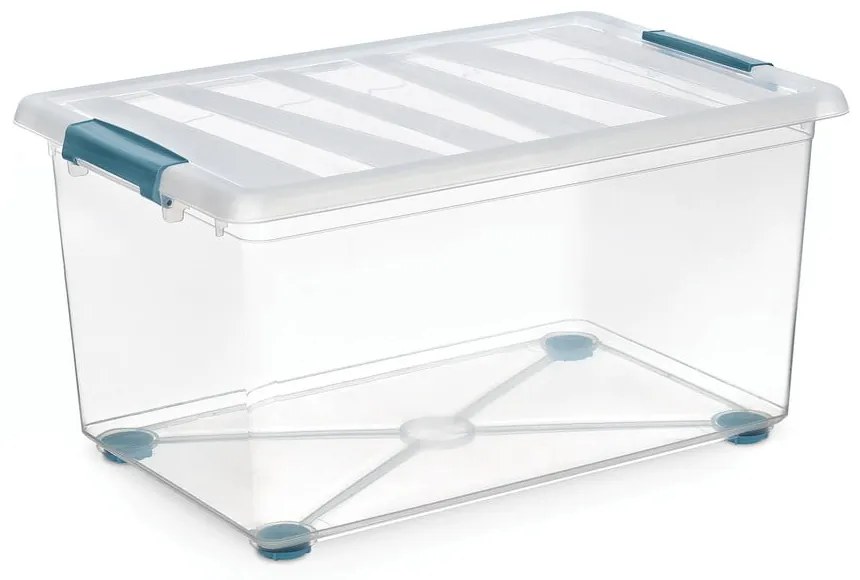 Cutie de depozitare din plastic cu capac – Domopak