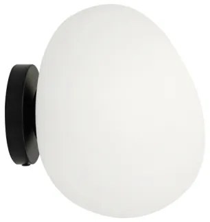 Plafonieră STONES 1xE27/40W/230V d. 30 cm