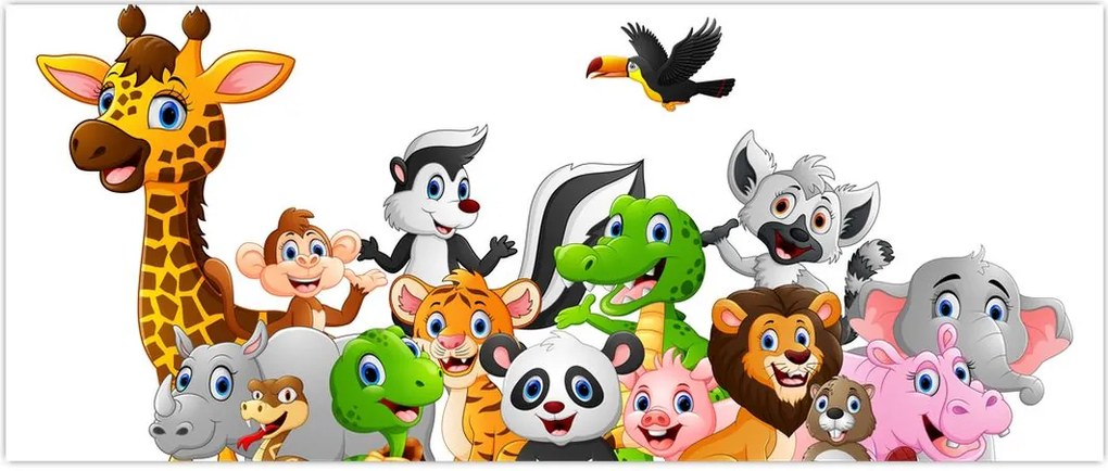 Tablou - Animale (120x50 cm)