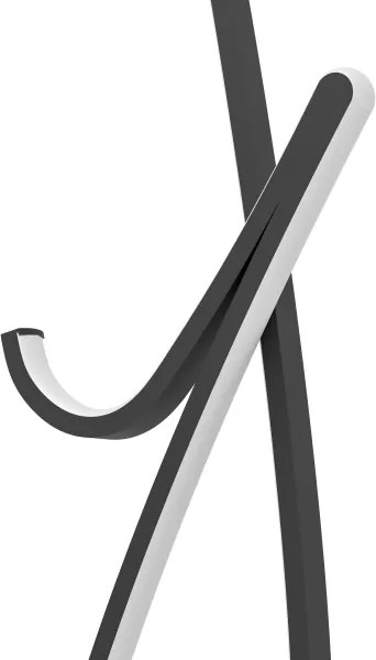 Eglo 902349 - Lampadar LED CARDONCITO LED/20W/230V 2700/4000/6500K negru