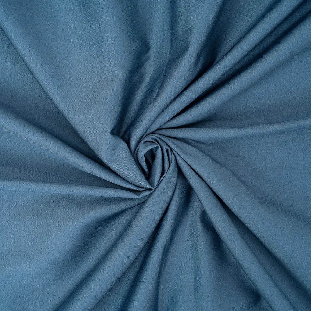Lenjerie de pat din satin 4Home Sea Blue, 140 x 200 cm, 70 x 90 cm