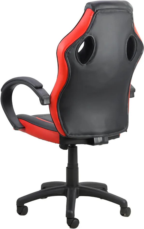 RESIGILAT - Scaun de gaming OFF 309 rosu cu negru