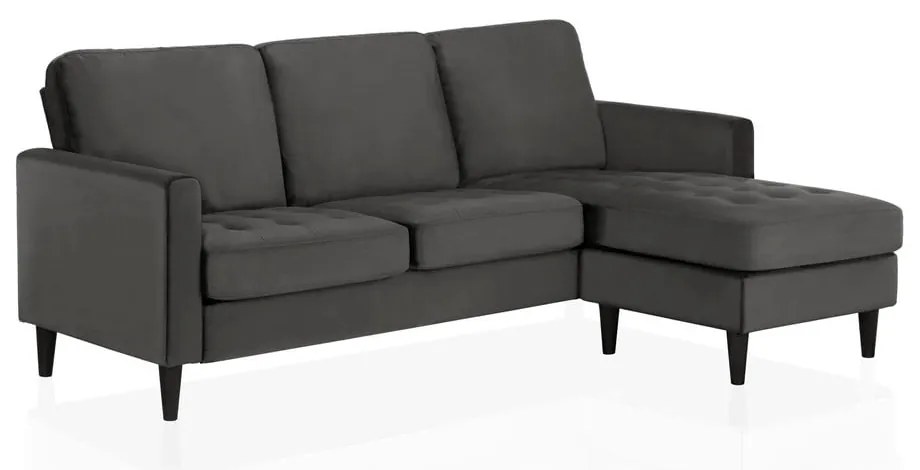 Colțar gri Strummer - CosmoLiving by Cosmopolitan