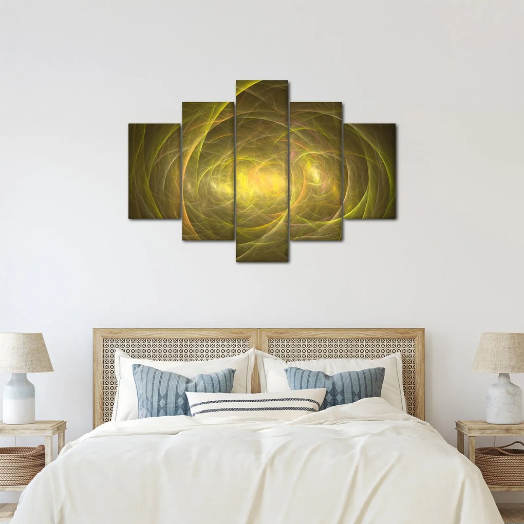 Tabloul modern abstract (150x105 cm)