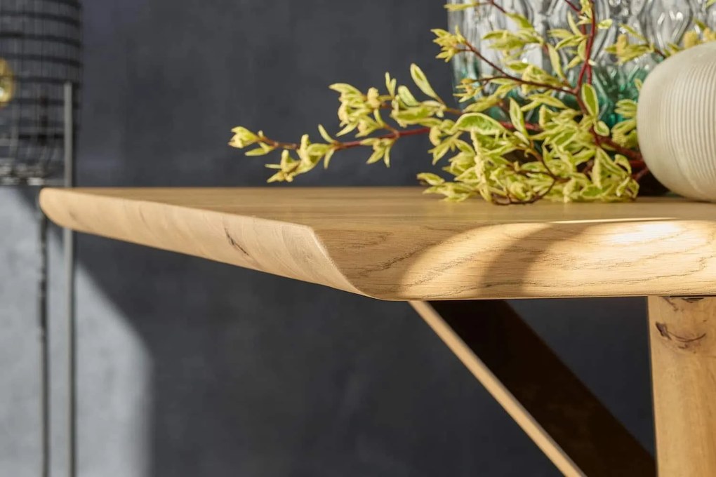 Masă lemn masiv Dining Prime Multiple Dimensiuni - 300 x 90 cm