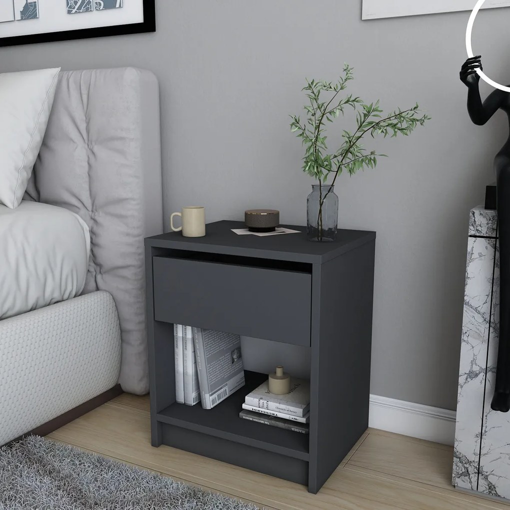 Noptieră Sheridan Anthracite