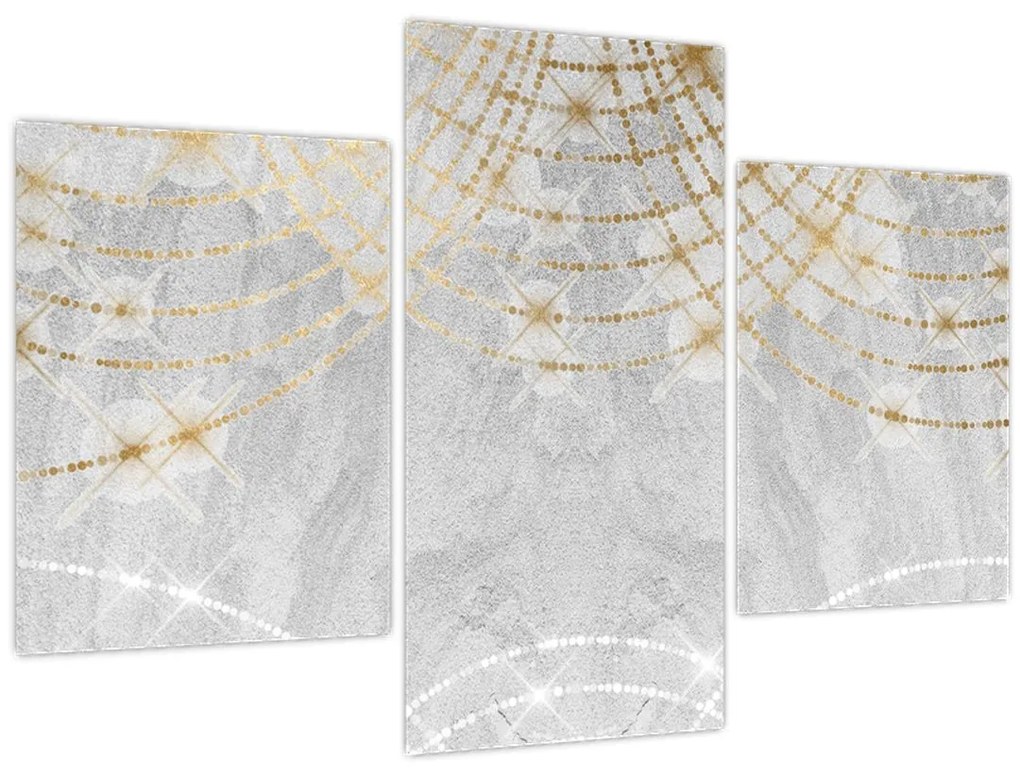 Tablou - Design beton (90x60 cm)