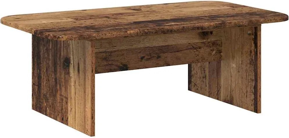 vidaXL Masă de cafea Lemn vechi 93 x 53 x 33 cm Lemn compozit