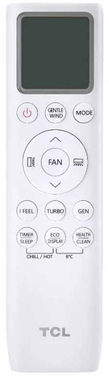 Aparat aer conditionat inverter TCL Elite TAC-12CHSD/XA82IFS, 12000 BTU, 30 m², A++, Wi-Fi, Smart AirFlow, Autodiagnosticare, Ionizator cu plasma, Schimbator de caldura acoperit cu aur, Negru