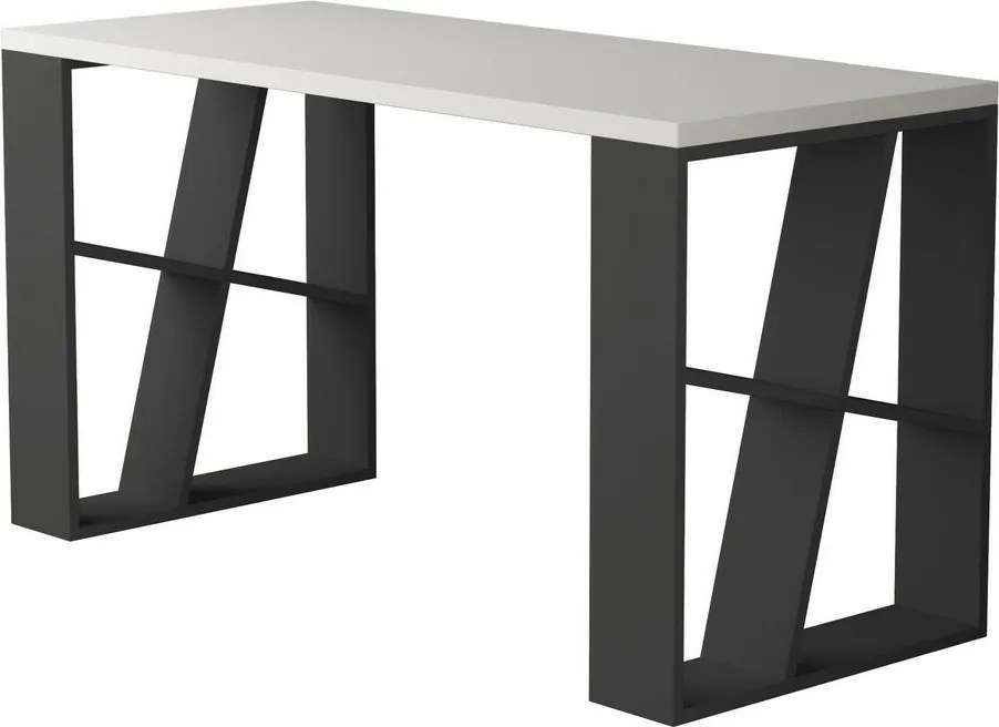 Birou Honey White și Antracit