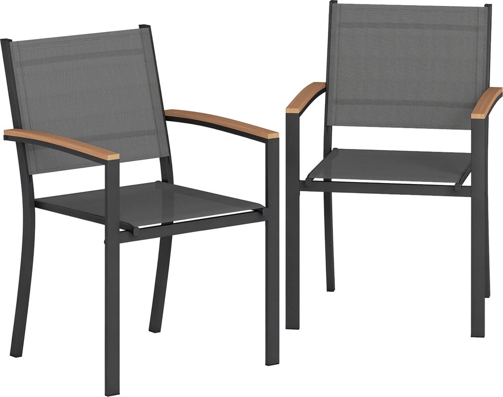 Outsunny fotoliu textilenă terasă | Aosom Romania