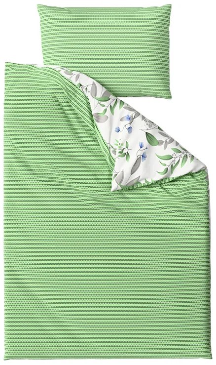 Lenjerie de pat din bumbac KARDA BLEND albă Dimensiune lenjerie de pat: 70 x 90 cm | 140 x 200 cm