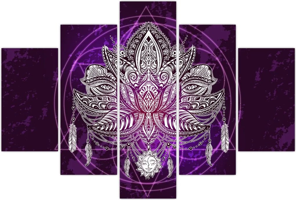 Tablou - Lotus (150x105 cm)