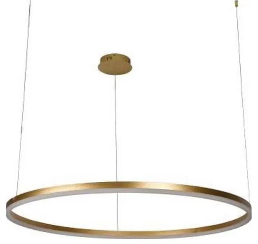 Lustră LED dimabilă pe cablu LED/55W/230V 3000-6500K + telecomandă