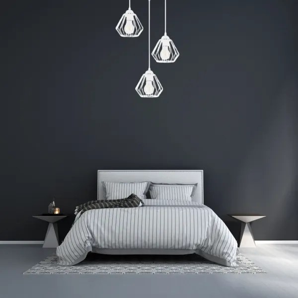 Lustră pe cablu CEED 3xE27/60W/230V