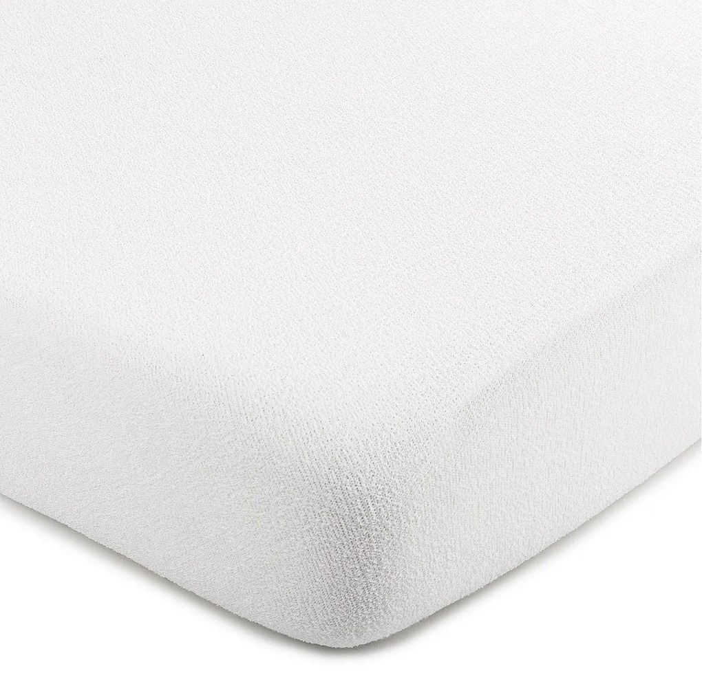 Cearșaf de pat 4Home, din bumbac, alb, 180 x 200 cm, 180 x 200 cm