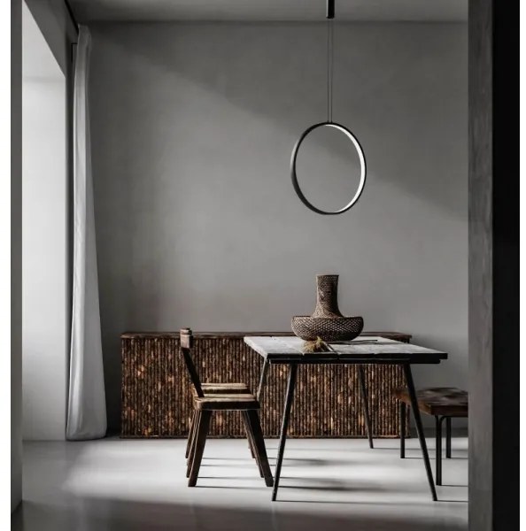 Lustră LED pe cablu dimabilă MASSIMA LED/35W/230V negru Azzardo AZ5255