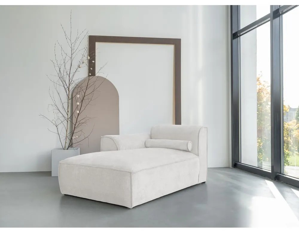 Modul pentru canapea alb (cu colț pe partea stângă ) Flex Felix – Miuform