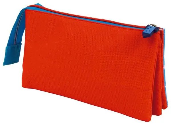 Purcelușa Peppa Rocket Penar cu 3 compartimente 21 cm