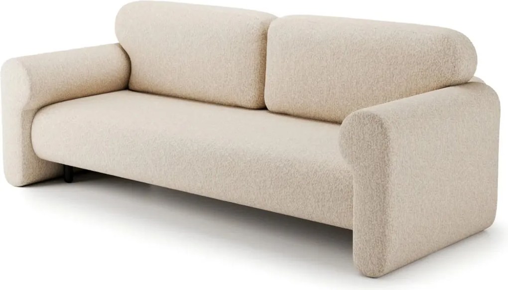 Canapea lemn masiv Messalinna 243x113 cm
