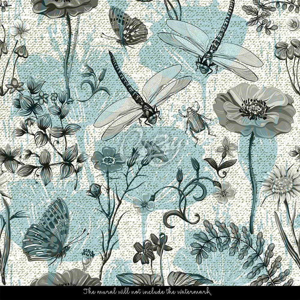 Fototapet fauna si flora