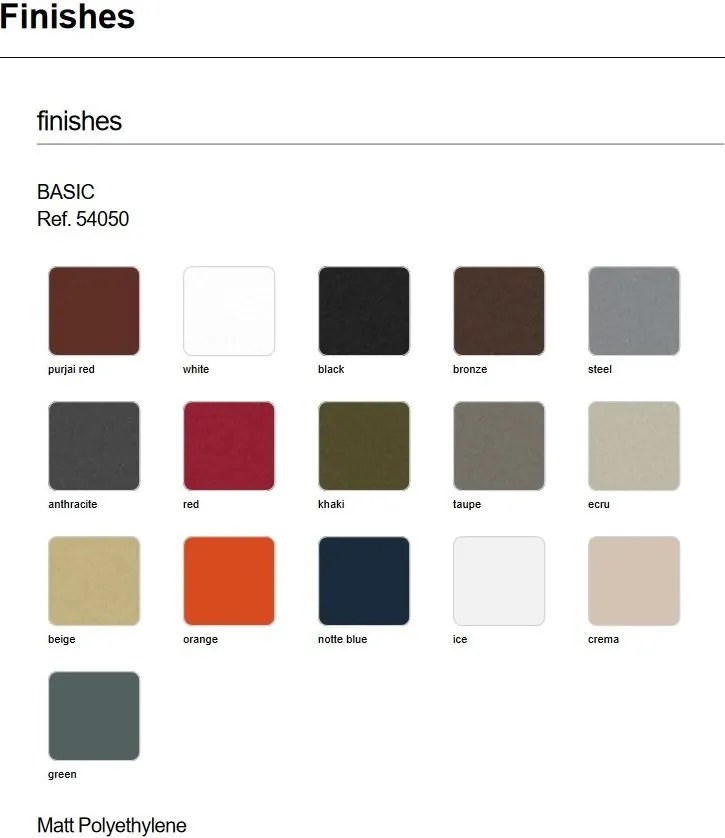 Masa dining de exterior / interior design ultra-modern premium 200x100cm VELA