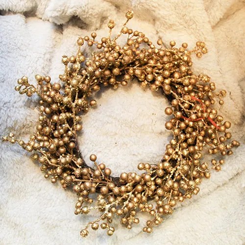 Coronita Golden Berries 40 cm