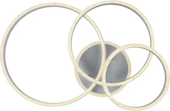 Globo 67260-72 - Plafonieră LED dimabilă RUBIO 72W/230V 2700-6000K 60x80 cm+telecomandă
