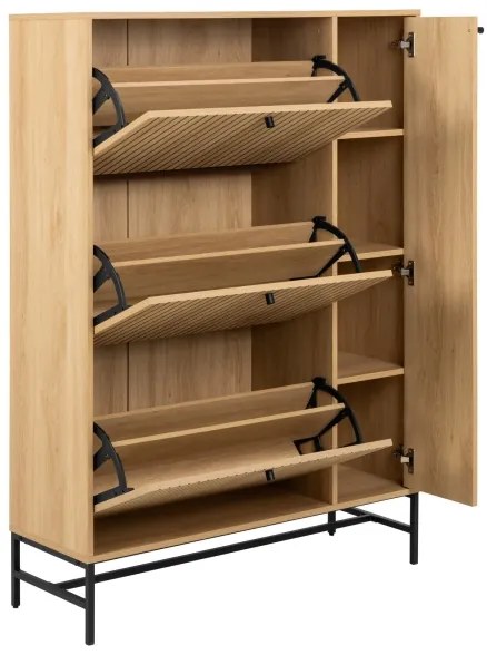 Pantofar OLIVIA stejar