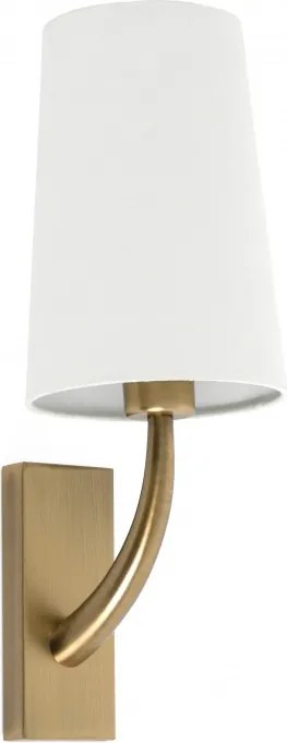Aplica de perete eleganta design clasic REM auriu/alb